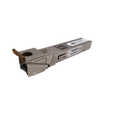 [Imagem do produto MÓDULO SFP RÁPIDO TX RJ45 MCSEAAF1LFT00 SCHNEIDER]
