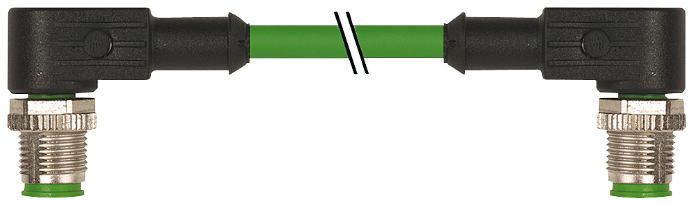 [Imagem CABO PROFINET PRE-MONTADO 10M 3RK19022NC10 SIEMENS]