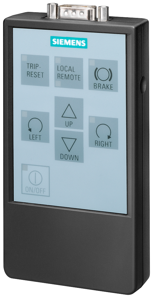 [Imagem do produto HAND-HELD OPERACAO LOCAL ET200 S/PRO 3RK19223BA00 SIEMENS]