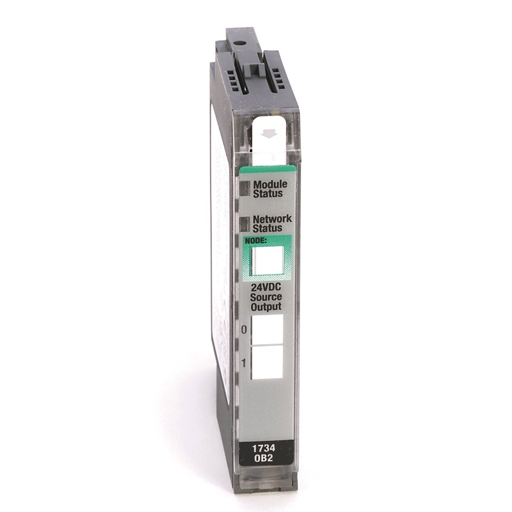 [Imagem MÓDULO SAÍDA DIGITAL 8DO 24VCC 1734OB8 ROCKWELL ALLEN BRADLEY]