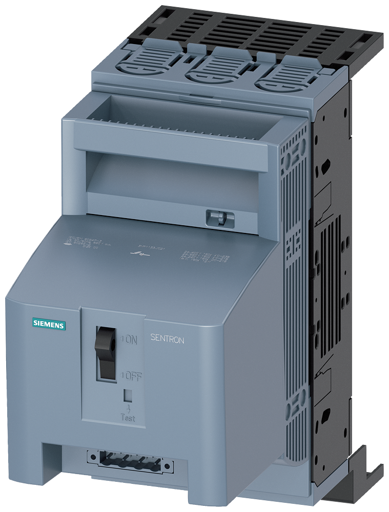 SECCIONADORA-FUSÍVEL SOB CARGA 3NP1 DE 3 POLOS NH00 160 A 3NP11331JC21 SIEMENS
