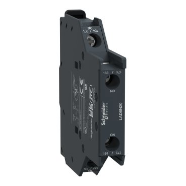 [Imagem do produto BLOCO CONTATO 2NA LATERAL LAD8N20 SCHNEIDER]