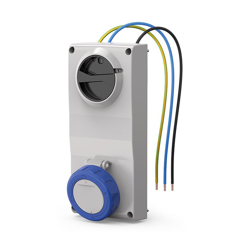 [Imagem TOMADA DE EMBUTIR 2P+T 16A 6H 407.1683 SCAME]