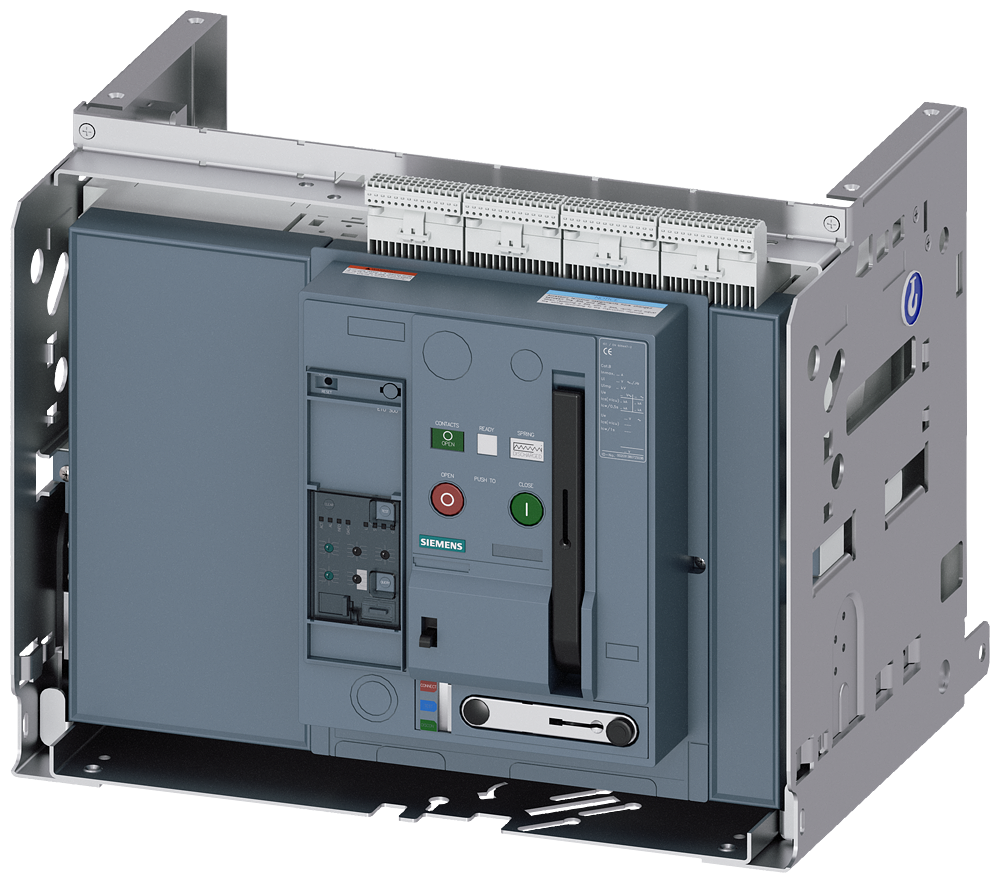 DISJUNTOR EXTRAÍ QUADRO-GUIA IEC 60947-2 TAMANHO DA ESTRUTURA 2 DE 3WA12253AB710AA0-ZT40 SIEMENS
