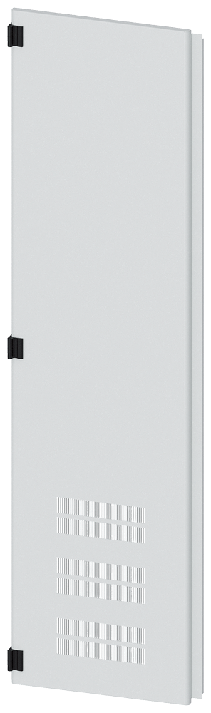METADES DA PORTA ESQUERDA COM ABERTURAS DE VENTILAÇÃO IP40 A: 18 8MF18702UT252BA2 SIEMENS