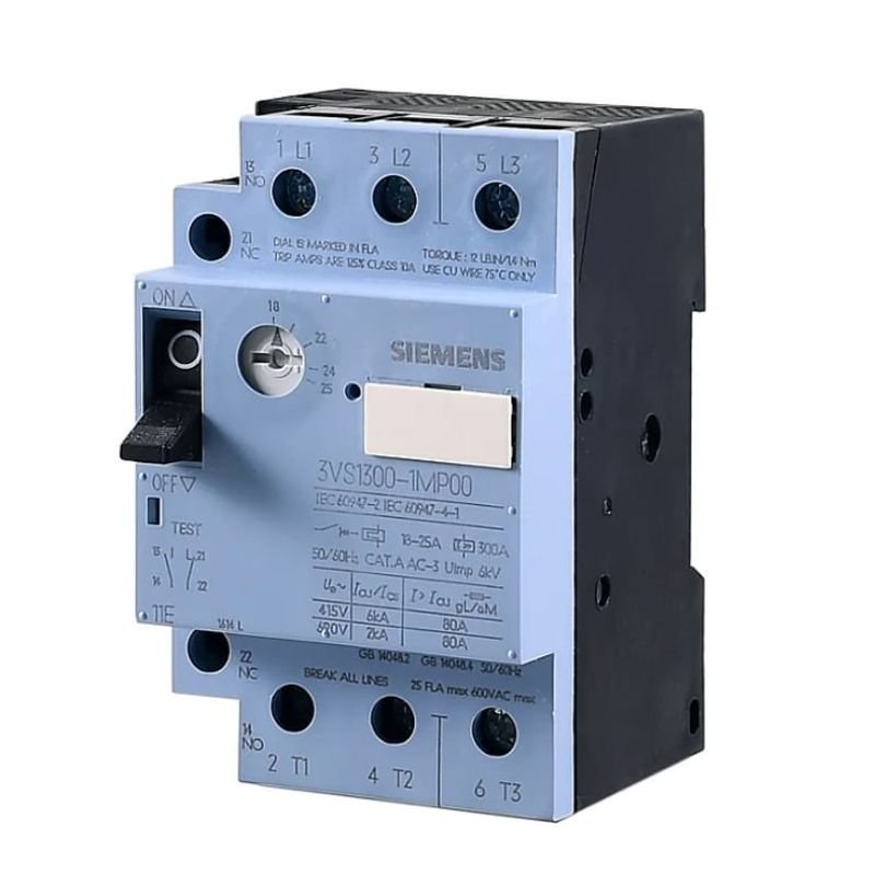 [Imagem DISJUNTOR MOTOR 3VS16 28-40 A 1NA1NF 3VS16001MQ00 SIEMENS]
