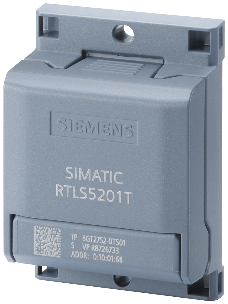[Imagem do produto SIMATIC RTLS TRANSPONDER 6GT27520TS01 SIEMENS]
