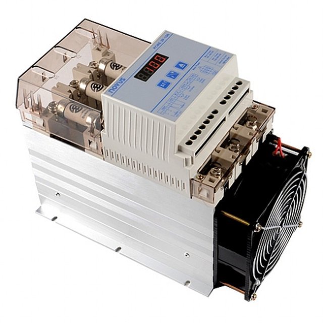 [Imagem do produto CONTROLADOR DE POTÊNCIA 60A 180/440V PCW3P60 NOVUS]