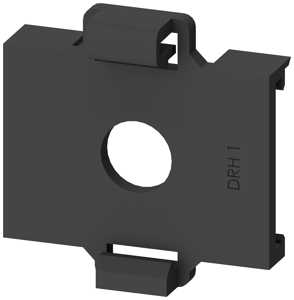 [Imagem ACESSÓRIOS FIXAÇÃO EM TRILHOS DIN PARA 4NC51 4NC59235LT21 SIEMENS]