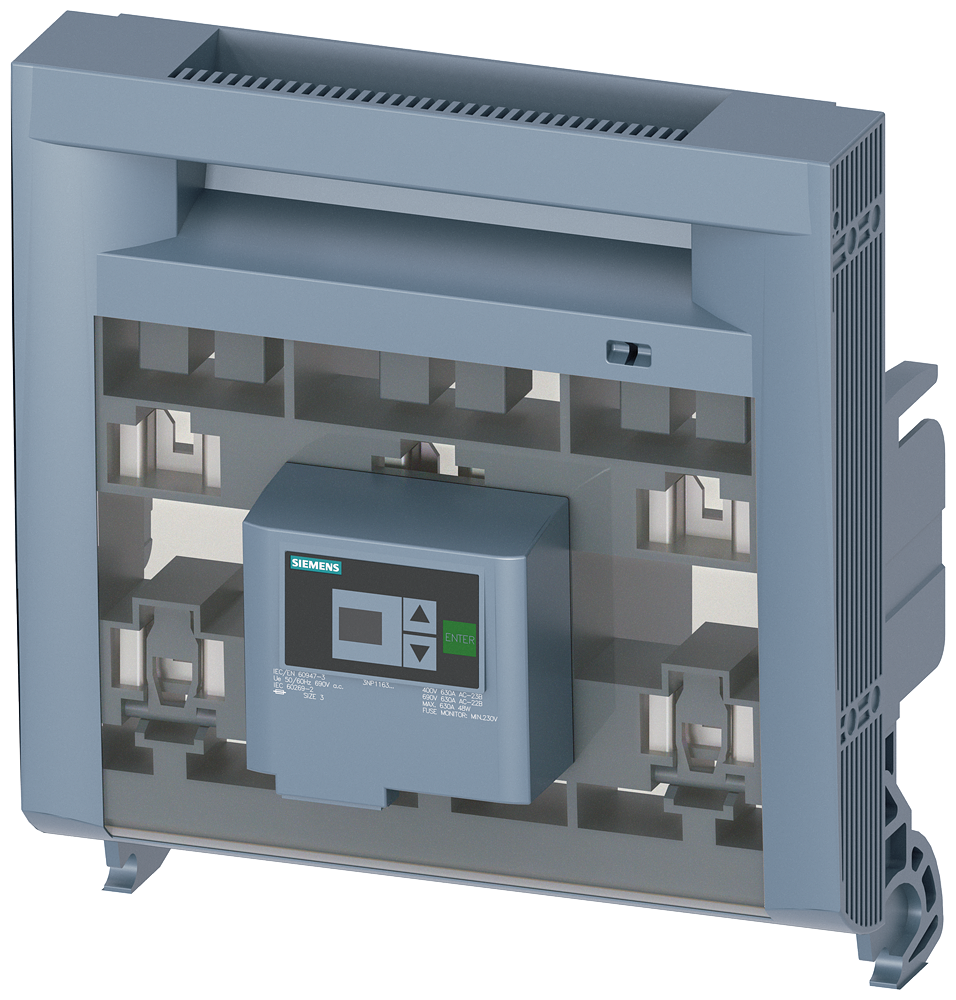 UNIDADE DE MANÍPULO COM EFM25 PARA TAMANHO NH3 ACESSÓRIOS 3NP19631GB50 SIEMENS