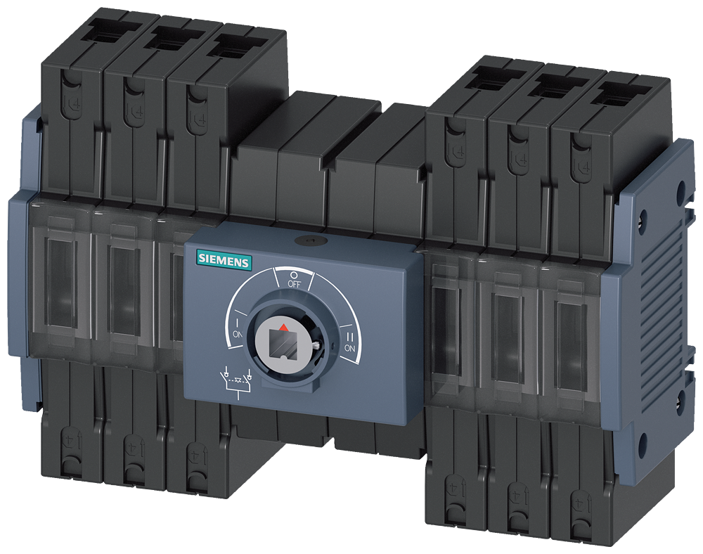 EQUIPAMENTO DE COMUTAÇÃO DE TRANSFERÊNCIA AUTOMÁTICA 3KC ACIONADO M 3KC03162ME000AA0 SIEMENS