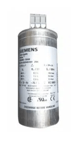 [Imagem CAPACITOR TRIFÁSICO 30KVAR 380V B32344E3301Z080 A7B10001207399 SIEMENS]
