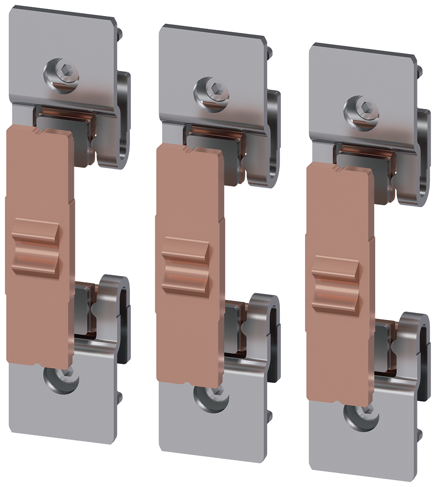 [Imagem JOGO DE CONTATOS PARA CONTATOR 3RT1064 3RT19646A SIEMENS]