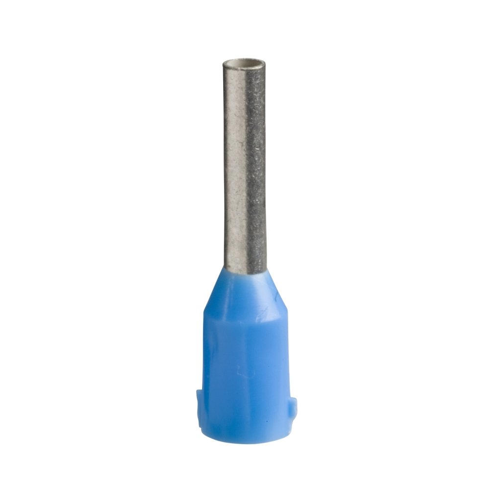 [Imagem do produto TERMINAL SIMPLES MEDIO 0.75MM AZUL DZ5CE007 SCHNEIDER]
