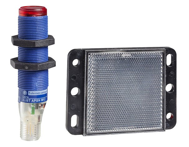 [Imagem SENSOR FOTOELÉTRICO M18 PNP M12  XUBTAPSNM12 TELEMECANIQUE]