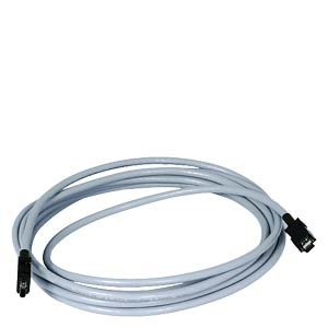 [Imagem CABO BUS 10M SINAMICS V70 PPU/V70 6FC55480BA201BA0 SIEMENS]