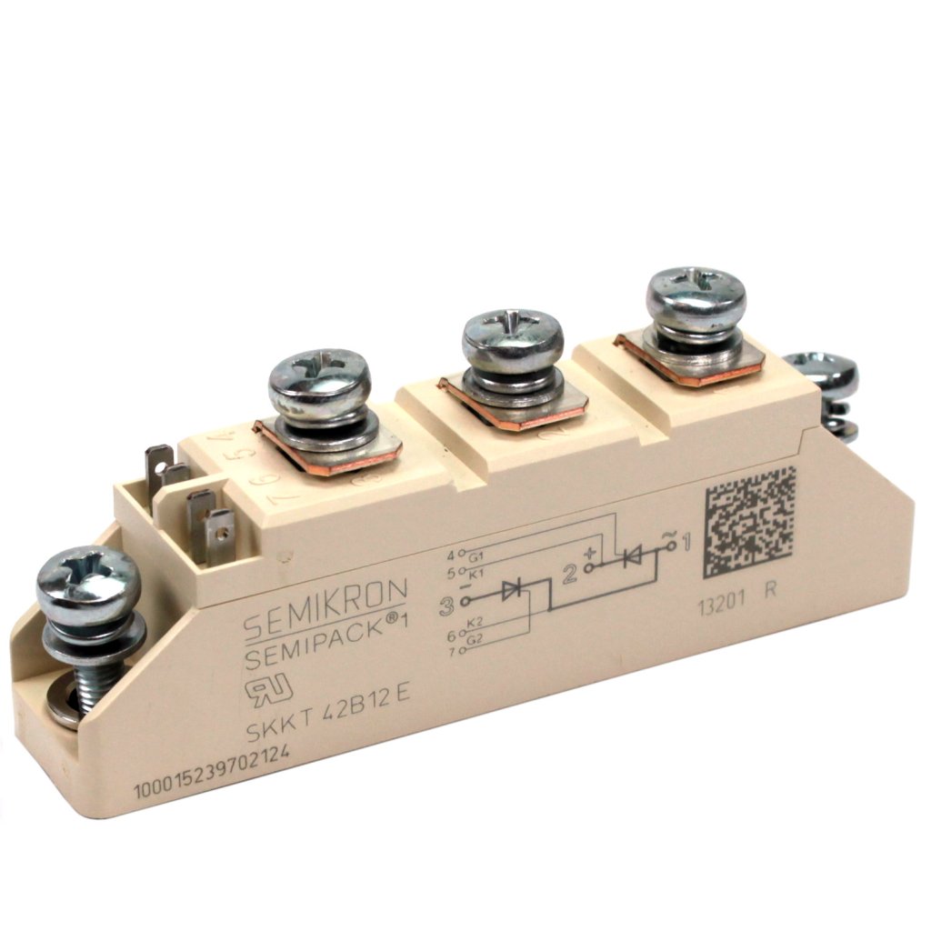 [Imagem MÓDULO TIRISTOR PUDH W1C 18.8KV SKKQ4250 SEMIKRON]