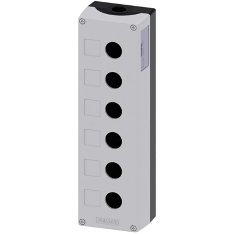 [Imagem do produto BOTOEIRA 22MM CIRCULAR 3SU18560AA000AB1 SIEMENS]