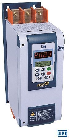 [Imagem CHAVE DE PARTIDA SUAVE TRIFÁSICA 365A 220/575V 60/60HZ SSW060365T2257PSZ WEG]