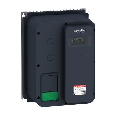 [Imagem INVERSOR DE FREQUÊNCIA TRIFÁSICO 0.37KW 1,5A  380/480V 50/60HZ ATV320U04N4W SCHNEIDER]