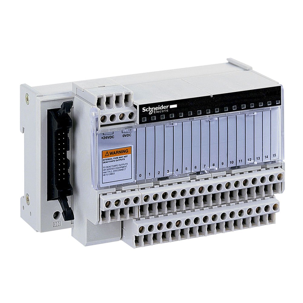 [Imagem INTERFACE 16 ES COM LED ABE7H16R21 SCHNEIDER]
