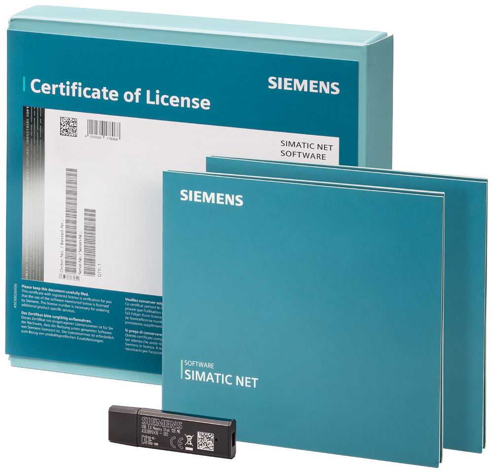 SOFTNET-PB DP-SLAVE SOFTWARE UPDATE SERVICE 1 ANO PROLONGAMENTO AUTOMÁTICO 6GK17045SW003AL0 SIEMENS