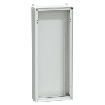 [Imagem WALL MOUNTED/FLOOR STANDING ENCLOSURE PRISMASET G W 600MM H 1450MM (27M) IP55 WITHOUT PLINTH LVS08307 SCHNEIDER]