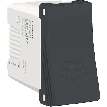 [Imagem MODULO CAMPAINHA CIGARRA 127V 1M GR S70878394 SCHNEIDER]