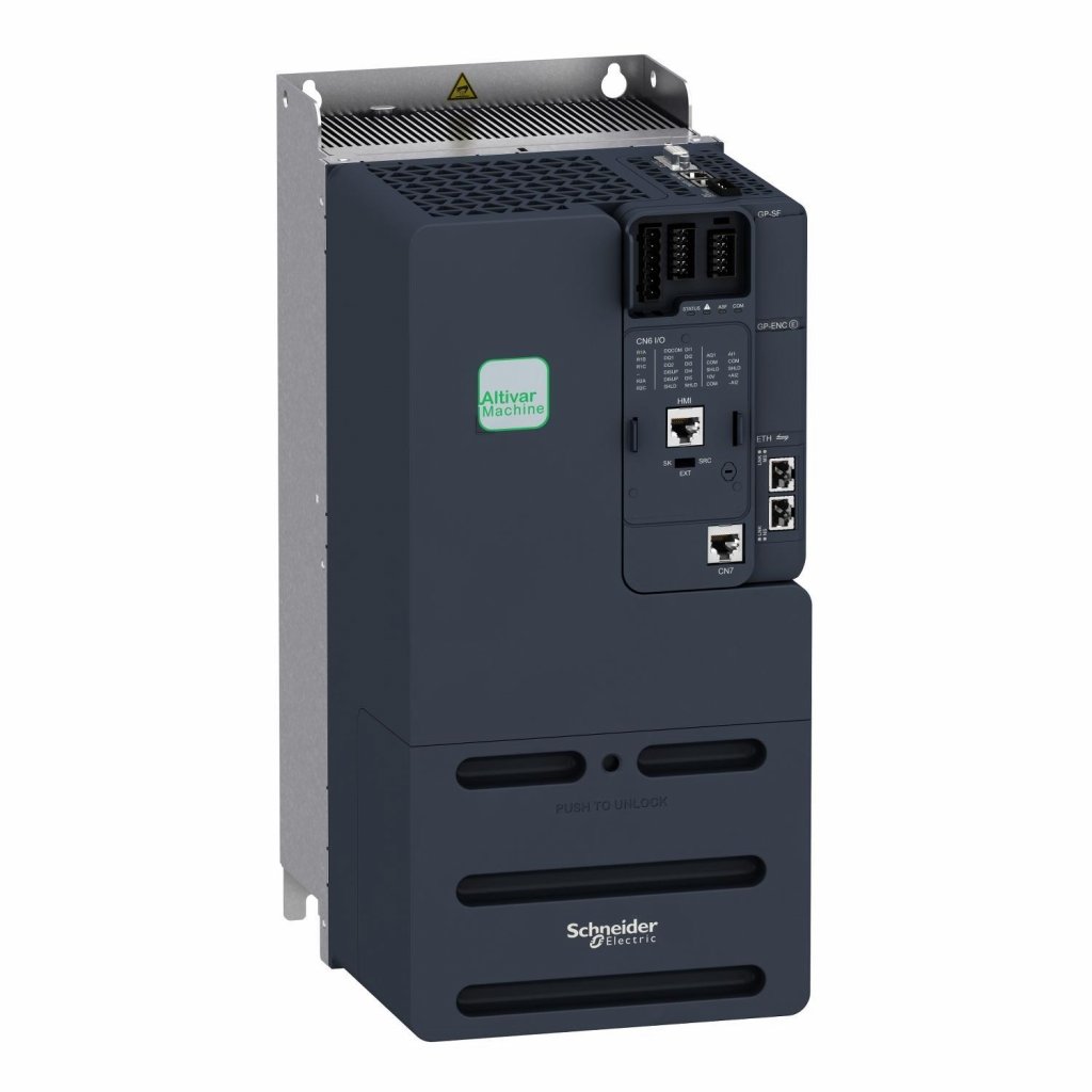 [Imagem INVERSOR DE FREQUÊNCIA TRIFÁSICO 37KW 39A 380/480V  50/60HZ ATV340D18N4E SCHNEIDER]