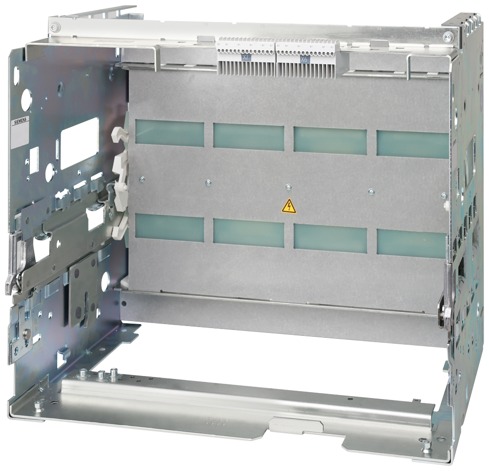 QUADRO-GUIA TAMANHO 2 2500 A 4P EM CIMA VERTICAL EMBAIXO VERTICAL 3WJ82252AA411BA1 SIEMENS