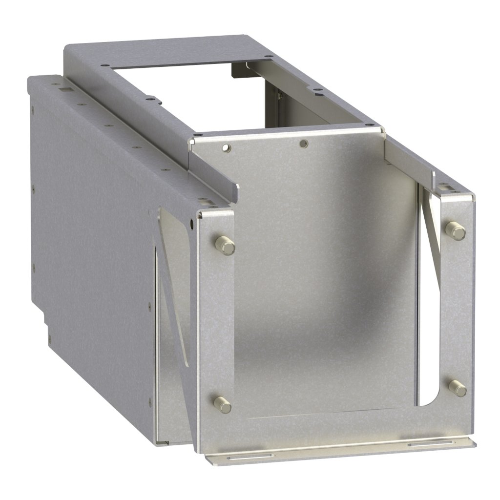 [Imagem SUPORTE INFERIOR PARA INTEGRAÇÃO NO PAINEL IP54/UL TPO 12 VW3A99ACA02 SCHNEIDER]