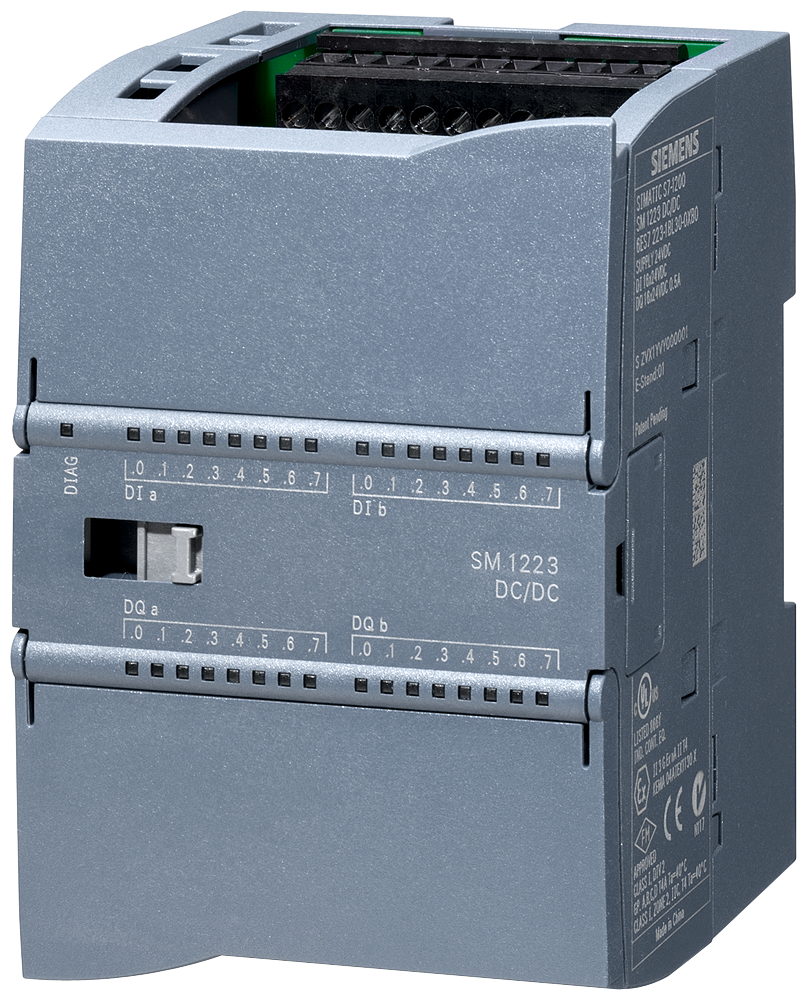 [Imagem MÓDULO E/S DIGITAL 16DI/16DO 24VDC SM 1223 SIMATIC S7-1200 6ES72231BL320XB0 SIEMENS]