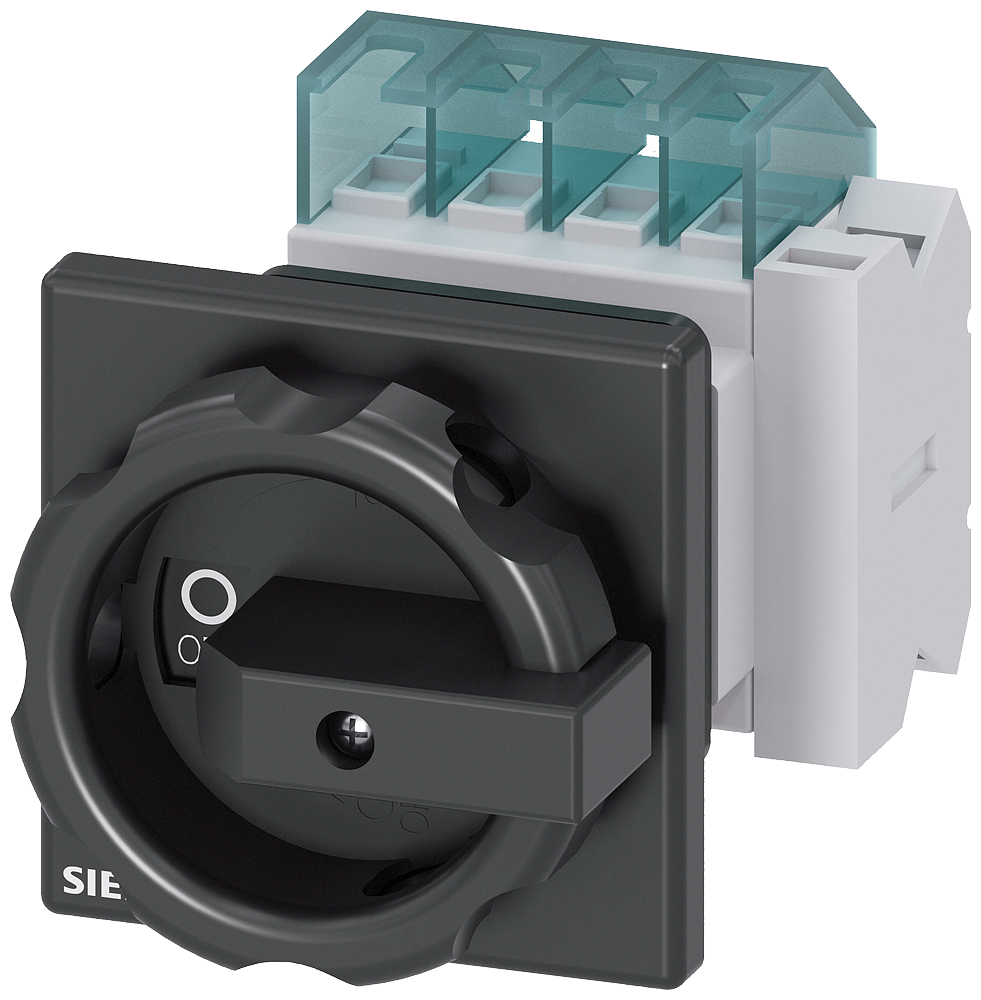 SECCIONADOR DE CORTE EM CARGA 3LD CHAVE PRINCIPAL DE 4 POLOS IU: 3LD20542EP51 SIEMENS