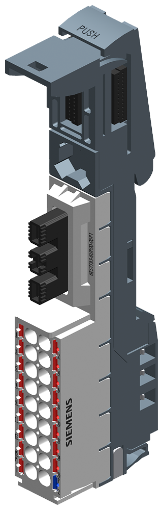 [Imagem ET200SP: DISTRIBUIDOR DE POTENCIAL DE BA 6ES71936UP000DP1 SIEMENS]