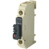 [Imagem TERMINAL DE FUSÍVEL TERMOPLÁSTICO LIGAÇÃO ROSCADA DE AMBOS OS LADOS 10 MM TAM 8WA10111SF12 SIEMENS]