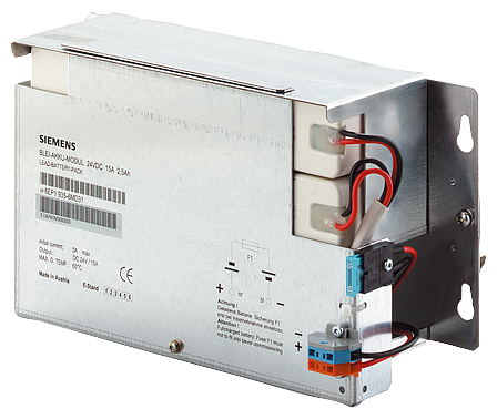 [Imagem do produto MÓDULO DE BATERIA SITOP 24VDC 2,5AH 6EP19356MD31 SIEMENS]