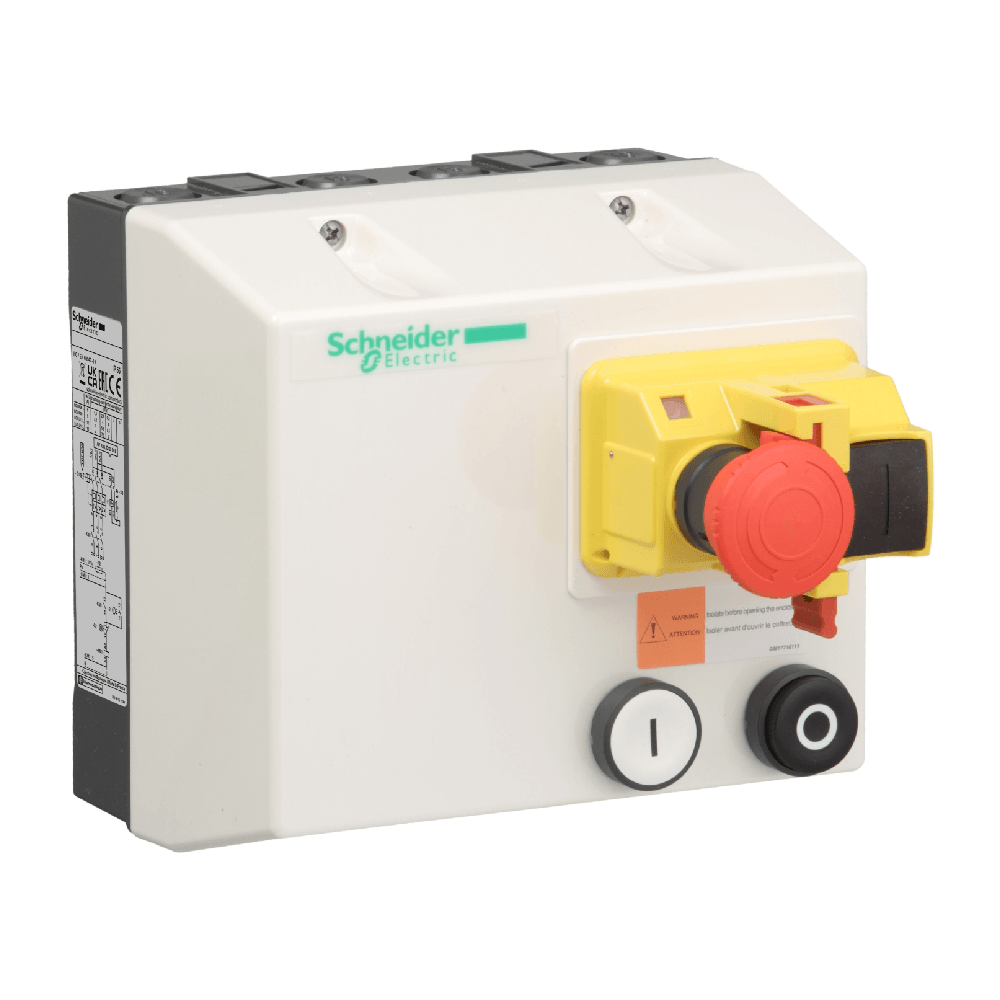 [Imagem CHAVE DE PARTIDA DIRETA 6A 220V 50/60HZ LG7K06M707 SCHNEIDER]