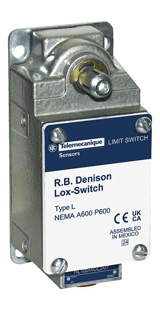 [Imagem CORPO P/FIM CURSO MET L100WTRN1C2M38 TELEMECANIQUE]