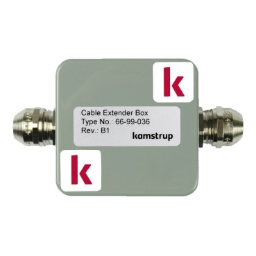 [Imagem do produto K SERIES SIGNAL CABLE EXTENDER BOX FOR DELUXE METER KADBOX SCHNEIDER]
