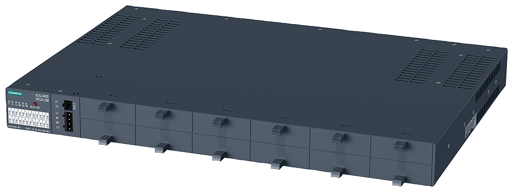 [Imagem SWITCH 24 PORTAS RJ11 6GK53240GG101AR2 SIEMENS]