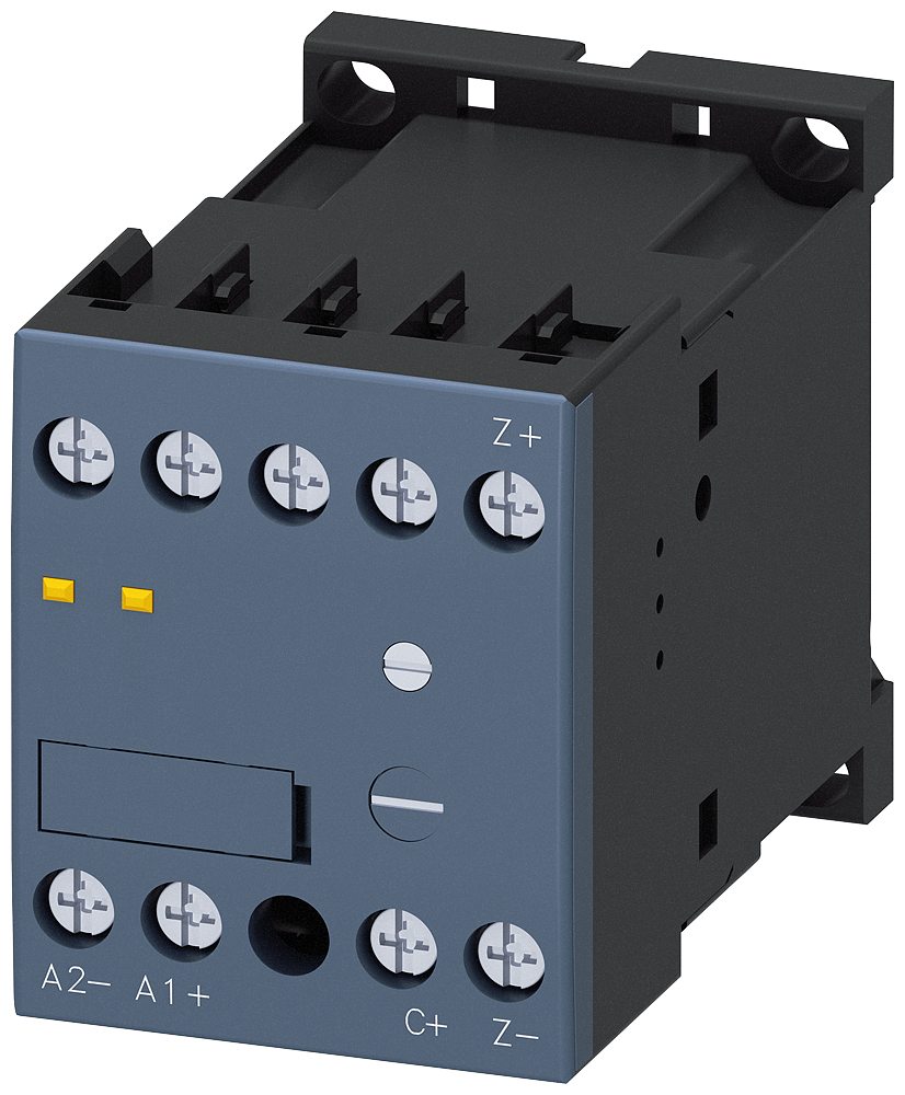 [Imagem DISPOSITIVO DE RETARDAMENTO DA DESCONEXÃO, UC 220/230V PARA CONTATORES 3RT2 E 3RT29162BL01 SIEMENS]