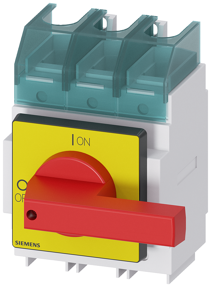 SECCIONADOR DE CORTE EM CARGA 3LD INTERRUPTOR DE PARADA DE EMERGÊNC 3LD24300TK13 SIEMENS