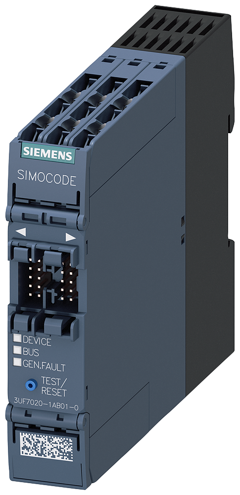 [Imagem SIMOCODE PRO S 3UF7 020 (24VCC) 3UF70201AB010 SIEMENS]