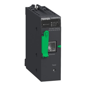 [Imagem MODULO X80 ETHERNET COM SERVIDOR WEB FACTORYCAST HG BMXNOE0110H SCHNEIDER]