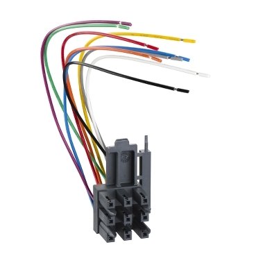 [Imagem do produto CONECTOR MOVEL 9 FIOS NSX631 LV432523 SCHNEIDER]