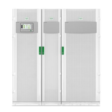 [Imagem do produto NOBREAK INTELIGENTE GALAXY VM 180 KVA INDIVIDUAL 480 208 V CAPACIDADE DE INTERRUPÇÃO 65 KA STARTUP 5X8 GVMS180KGF65S SCHNEIDER]