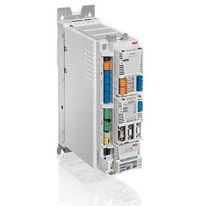 [Imagem SERVO CONVERSOR FREQUENCIA 380 A 480VCA TRIFASICO 5,5KW 50/60HZ IP20 ACSM1-04AS-012A-4 ABB]