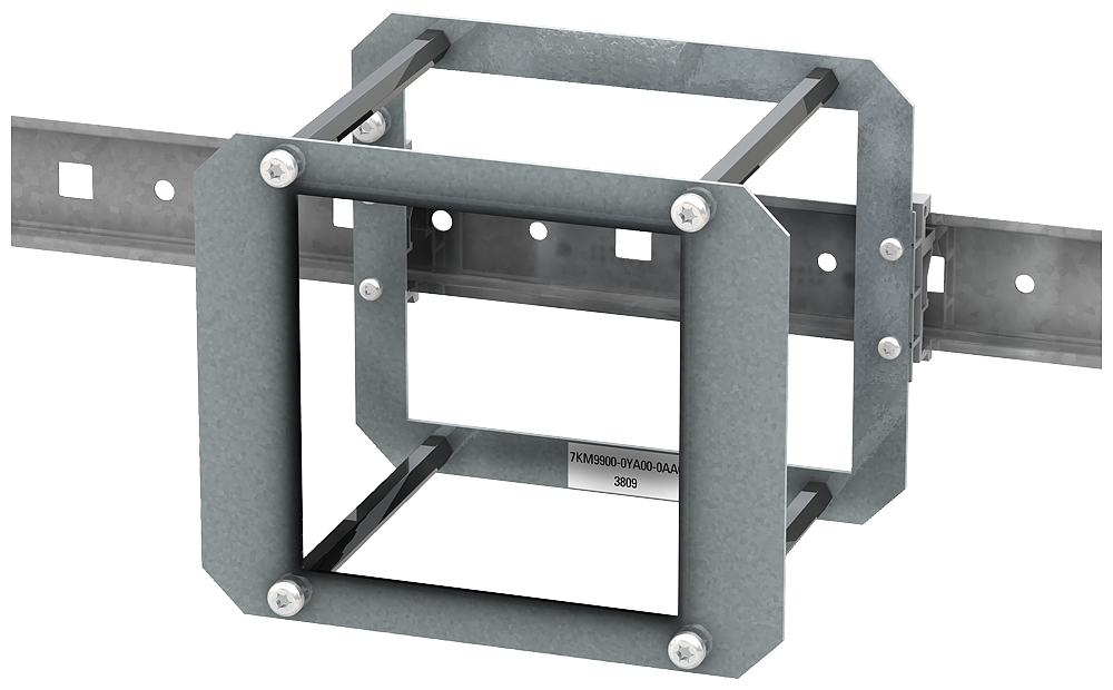 ADAPT TRILHO DIN FRONT 7KM99000XA000AA0 SIEMENS