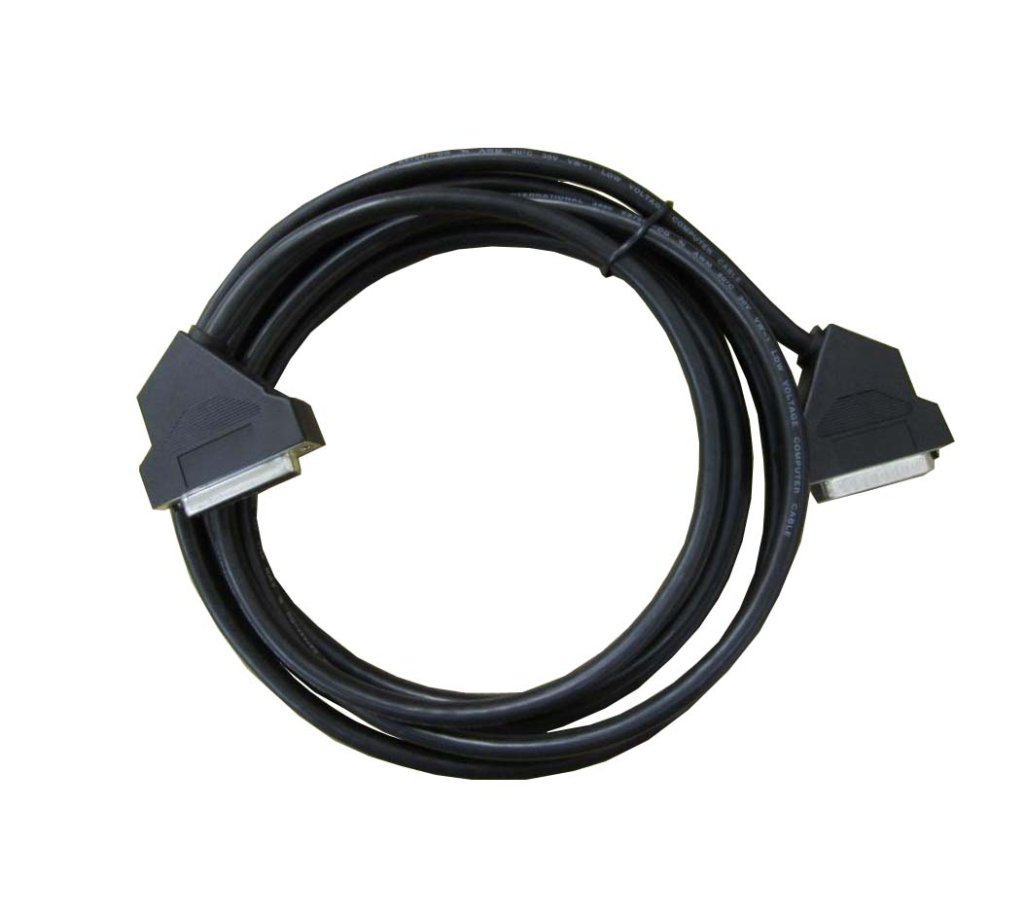 [Imagem CABO COM CONETORES DB25 PARA O CONTROL TSX PREMIUM 3METRO TSXCAP030 SCHNEIDER]