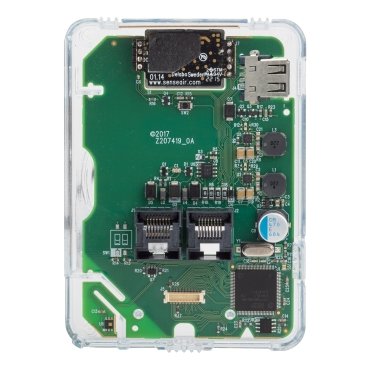 [Imagem SENSOR BASE FOR SMARTX IP CONTROLLERS TEMPERATURE - COVER NOT INCLUDED SCHNEIDER]